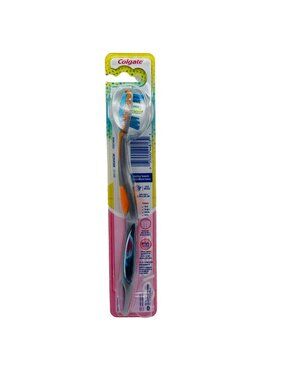 Colgate 360 Advanced Soft Bristle Toothbrush For Whole Mouth Cleaning